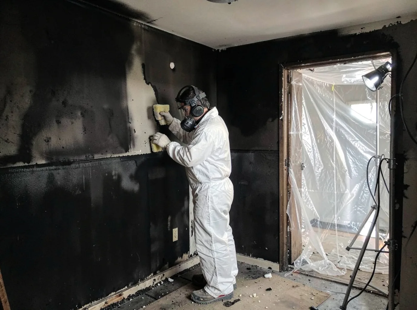 Fire Damage Restoration company in Mountain View, MO